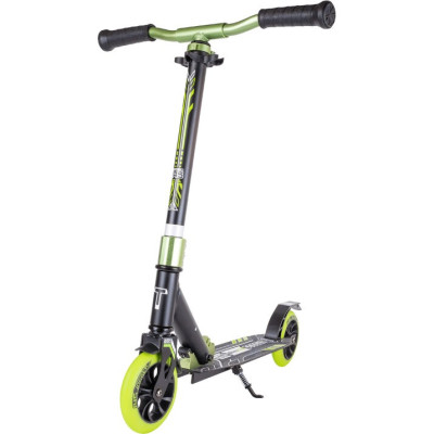 Самокат TECH TEAM JOGGER 145 black/green